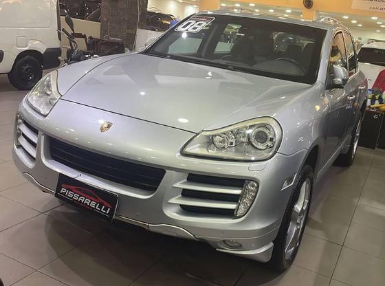 PORSCHE CAYENNE 4.8 S 4X4 V8 32V GASOLINA 4P TIPTRONIC